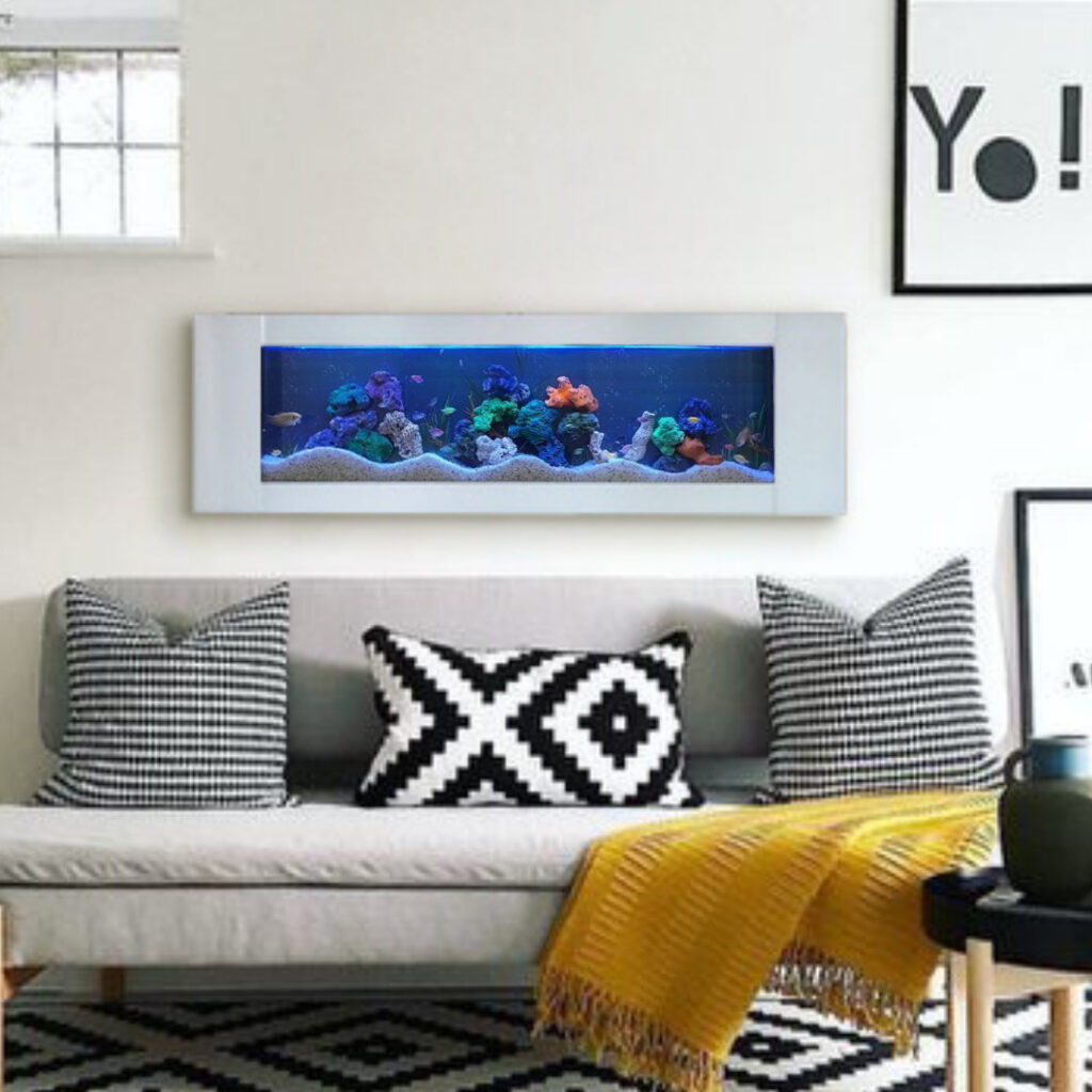 Wall Mounted Aquarium Seazone Aquarium